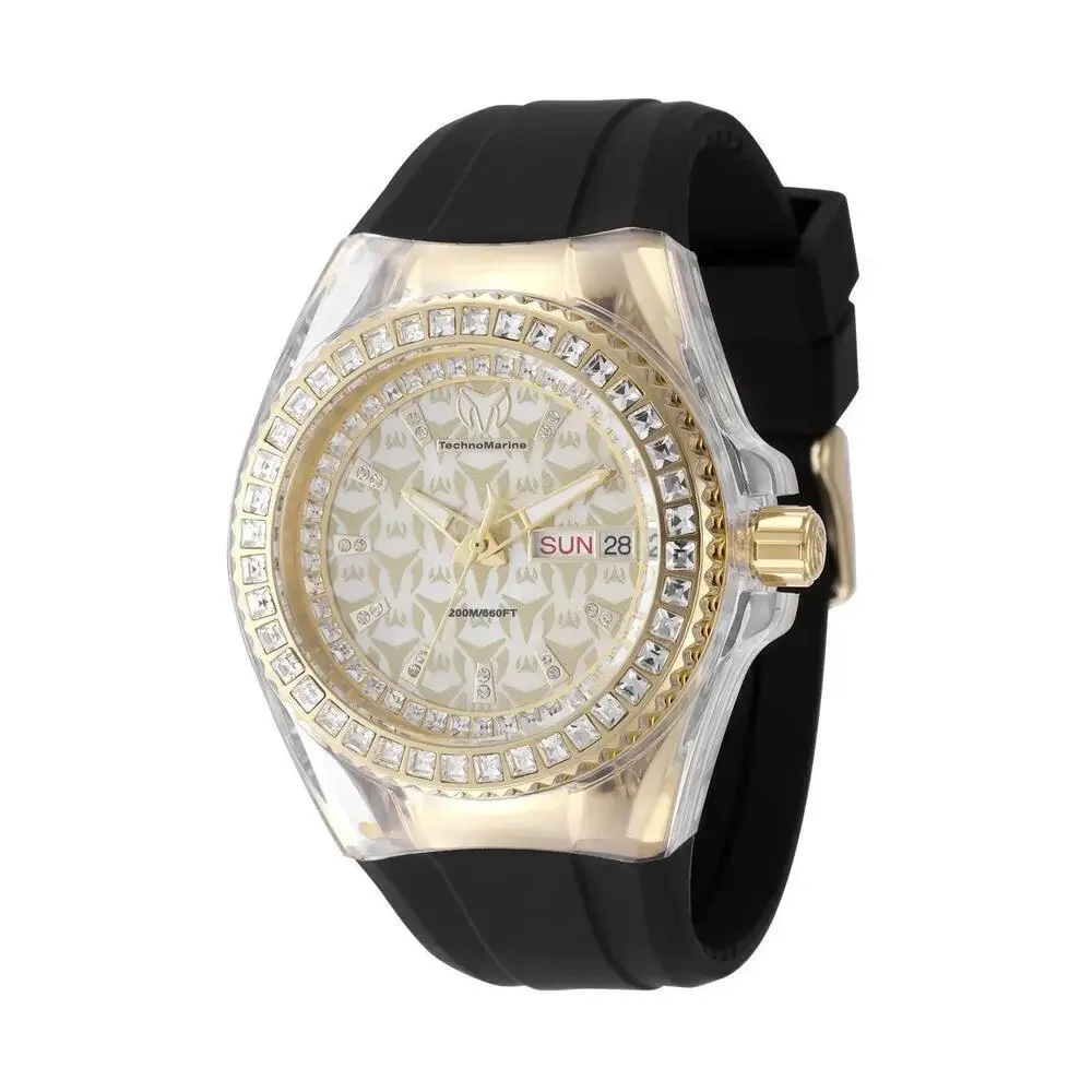 NWT TechnoMarine TM-125038 Cruise | Quartz | Gold | Women's Watch
